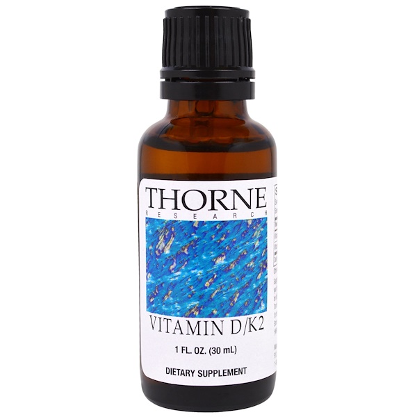 Thorne Vitamin D and K2