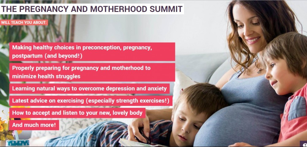 pregnancy and motherhood summit