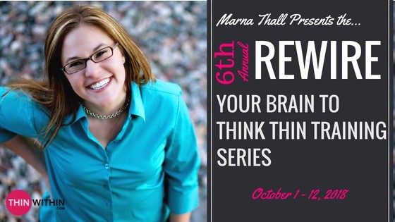 think thin rewire your brain marna thall