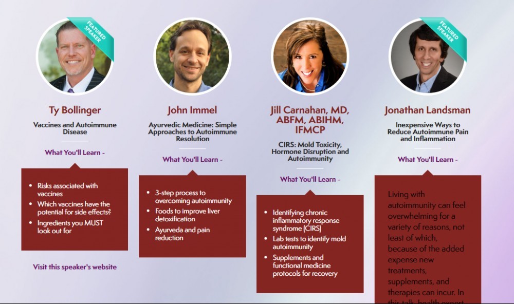 autoimmune revolution speakers